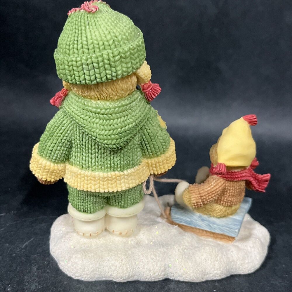 NIB 2002 Cherished Teddies Margie And Nell Friends Always Help You‎ Pull..104656 - Picture 5 of 12